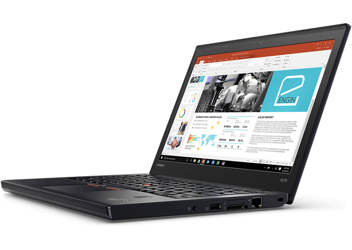 Lenovo ThinkPad X270 (20HM000HVA) Intel® Kaby Lake Core™ i5 _7200U _4GB _500GB 7200rpm _VGA INTEL _12.5 inch HD_Finger _7617F